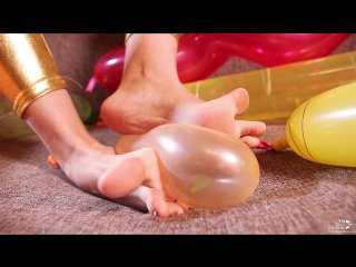 sharon – barefoot balloon popping (trailer)