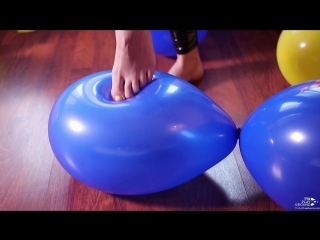 sharon – barefoot stomping 12 balloons (trailer)